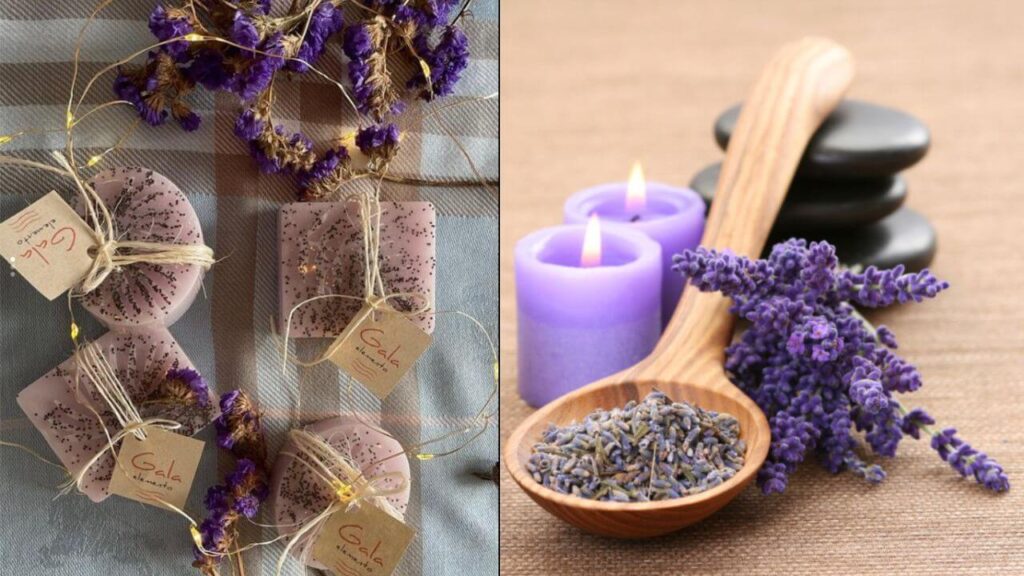 jabón lavanda artesanal