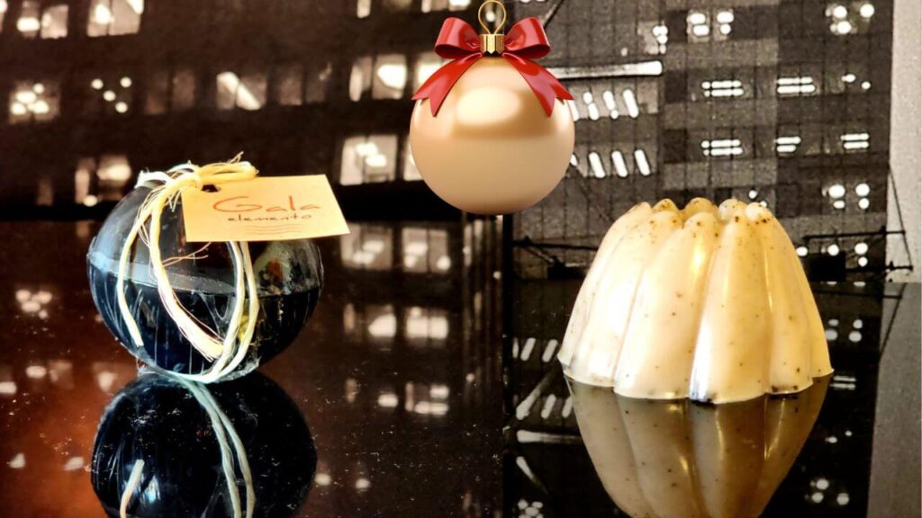 Regalos en navidad a elemento